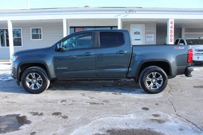2017 Chevrolet Colorado 4WD Z71