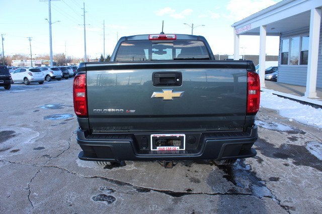 2017 Chevrolet Colorado 4WD Z71