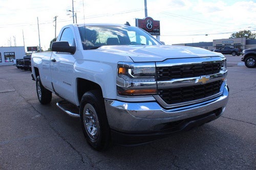 2017 Chevrolet Silverado 1500 Work Truck