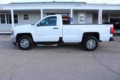 2017 Chevrolet Silverado 1500 Work Truck