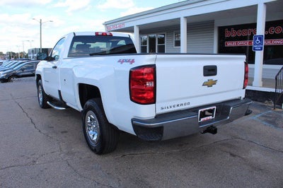 2017 Chevrolet Silverado 1500 Work Truck