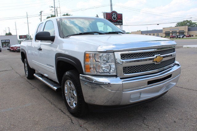 2013 Chevrolet Silverado 1500 LT