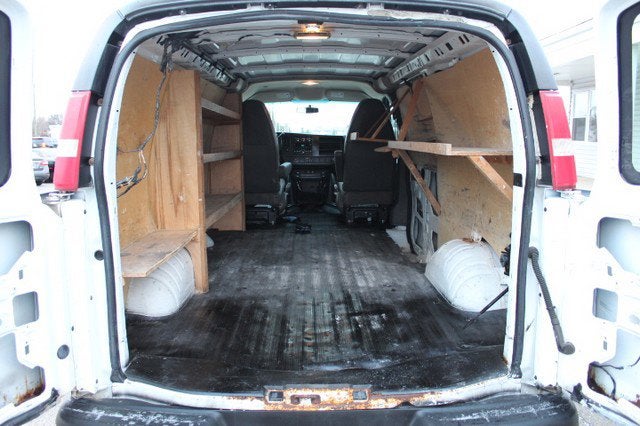 2013 Chevrolet Express Cargo Van CARGO