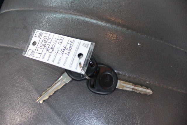 2013 Chevrolet Express Cargo Van CARGO