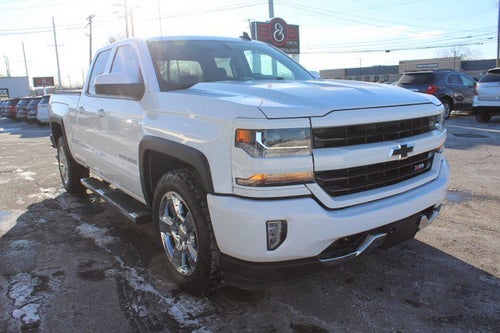 2018 Chevrolet Silverado 1500 LT