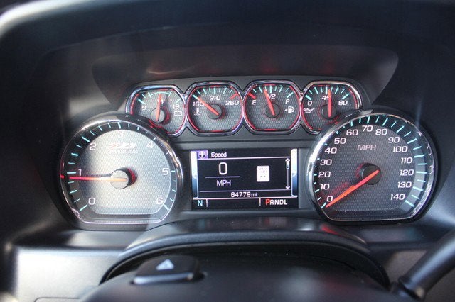 2018 Chevrolet Silverado 1500 LT