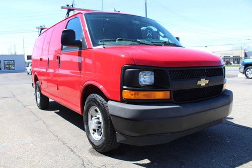 2017 Chevrolet Express Cargo Van CARGO