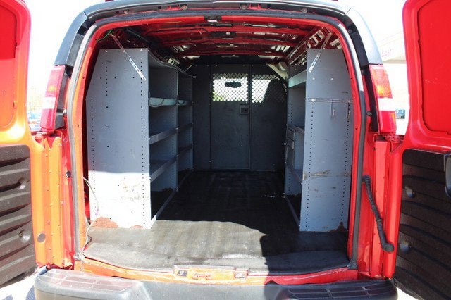 2017 Chevrolet Express Cargo Van CARGO