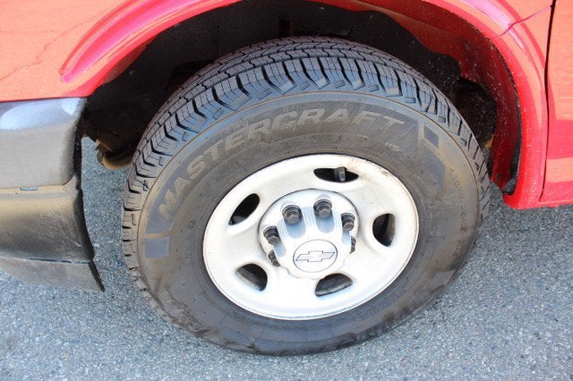 2017 Chevrolet Express Cargo Van CARGO