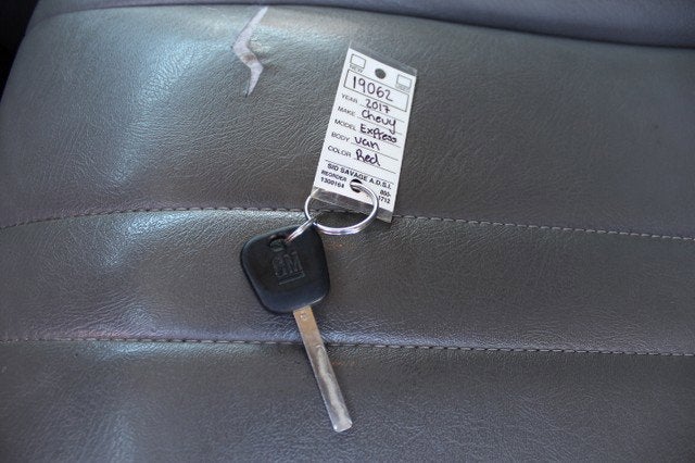 2017 Chevrolet Express Cargo Van CARGO