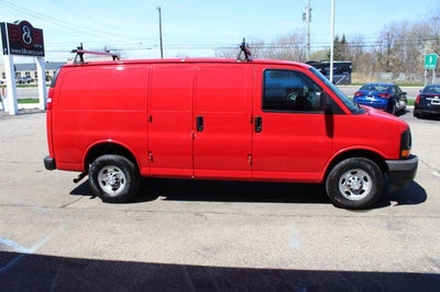 2017 Chevrolet Express Cargo Van CARGO