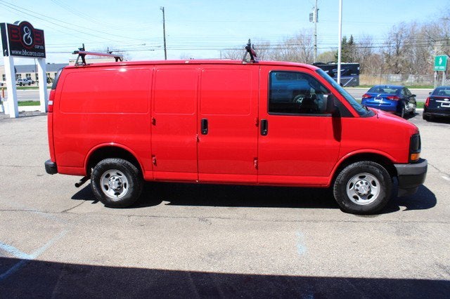 2017 Chevrolet Express Cargo Van CARGO