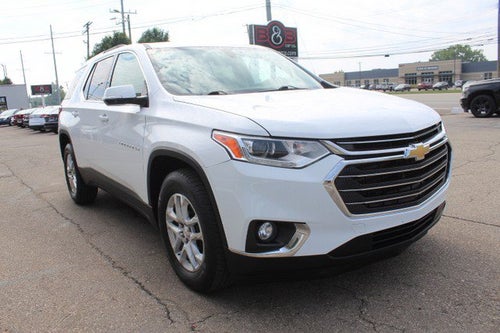 2018 Chevrolet Traverse LT Cloth