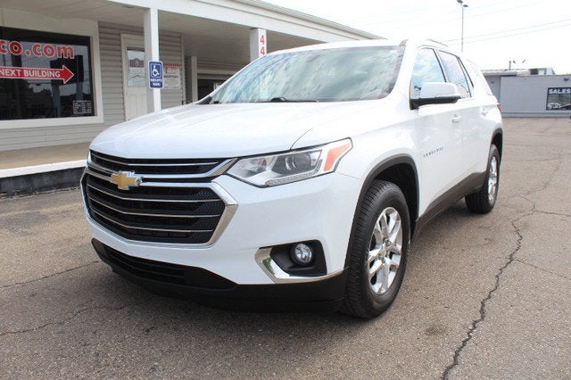 2018 Chevrolet Traverse LT Cloth