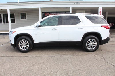 2018 Chevrolet Traverse LT Cloth