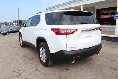 2018 Chevrolet Traverse LT Cloth