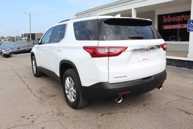 2018 Chevrolet Traverse LT Cloth