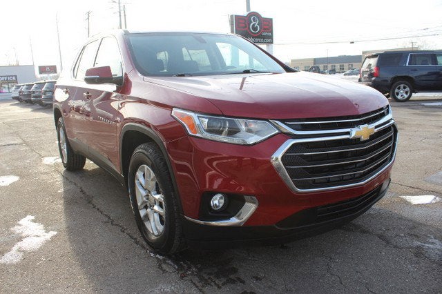 2019 Chevrolet Traverse LT Cloth