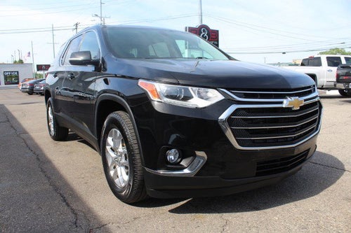 2019 Chevrolet Traverse LT Cloth