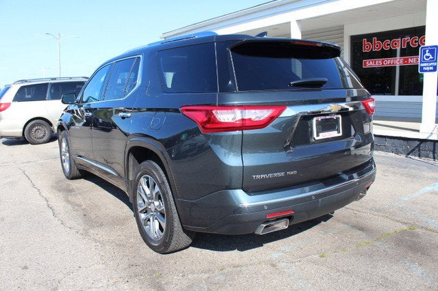 2018 Chevrolet Traverse Premier
