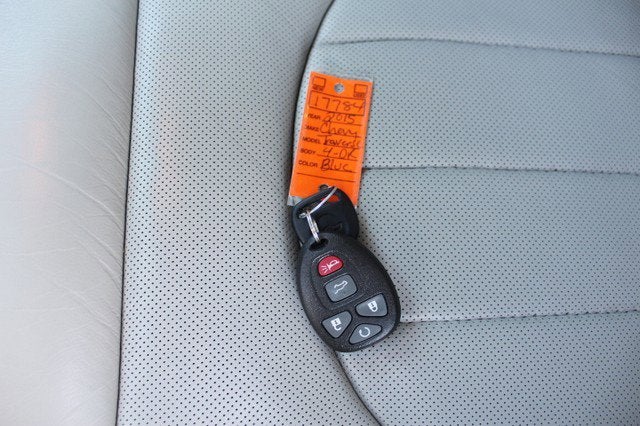 2015 Chevrolet Traverse LTZ