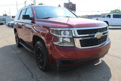 2017 Chevrolet Tahoe LT