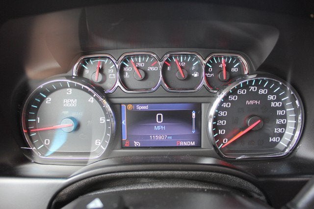 2015 Chevrolet Tahoe LTZ
