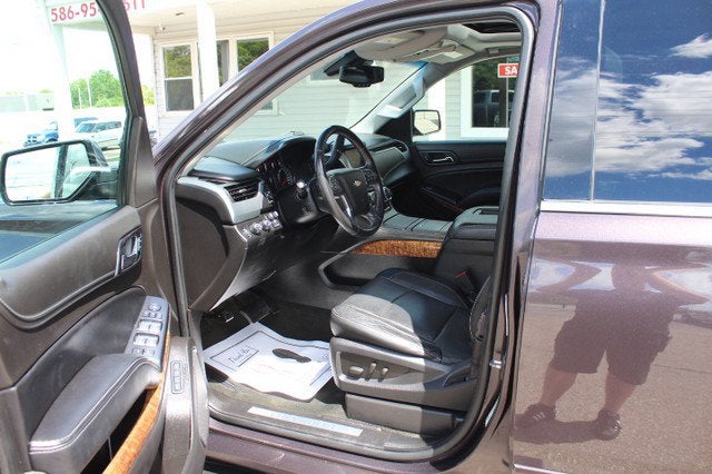 2015 Chevrolet Tahoe LTZ