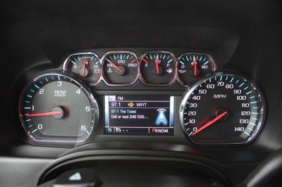 2016 Chevrolet Suburban LT