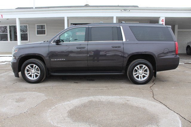 2016 Chevrolet Suburban LT