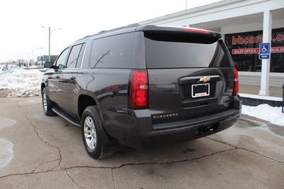 2016 Chevrolet Suburban LT