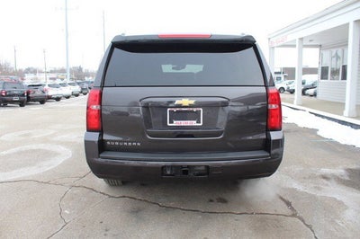 2016 Chevrolet Suburban LT