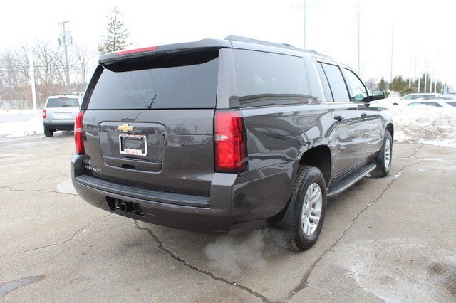 2016 Chevrolet Suburban LT