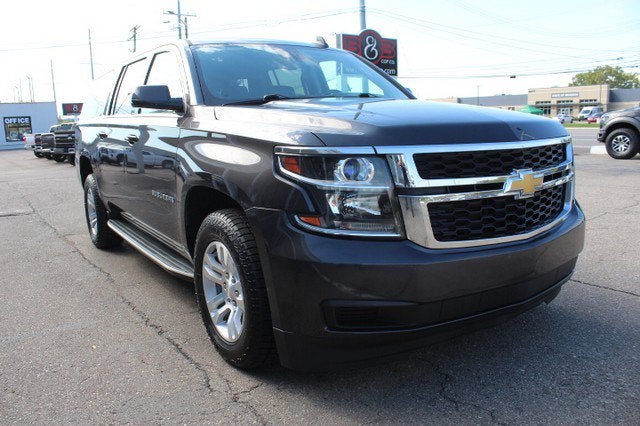 2017 Chevrolet Suburban LT