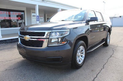 2017 Chevrolet Suburban LT