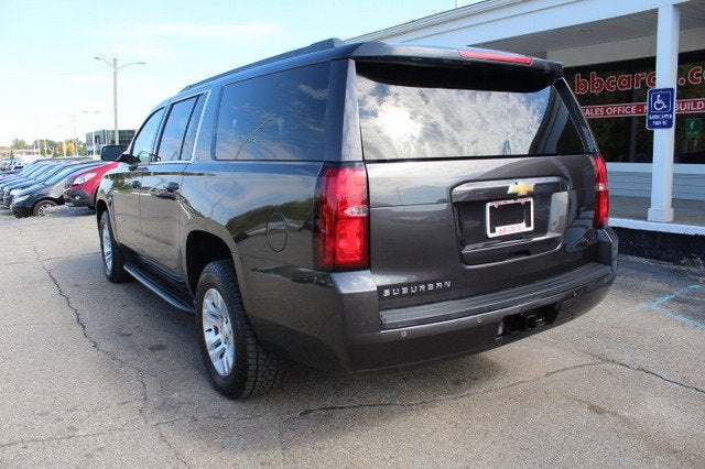 2017 Chevrolet Suburban LT