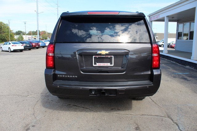 2017 Chevrolet Suburban LT