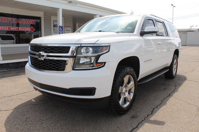 2018 Chevrolet Suburban LT