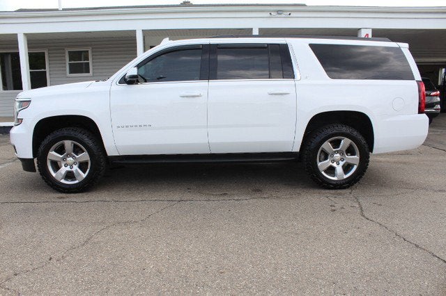 2018 Chevrolet Suburban LT