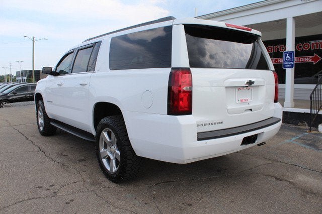2018 Chevrolet Suburban LT