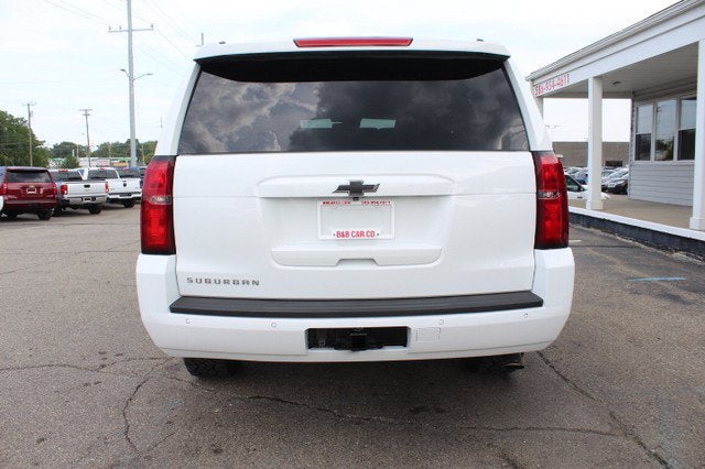 2018 Chevrolet Suburban LT