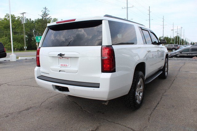 2018 Chevrolet Suburban LT