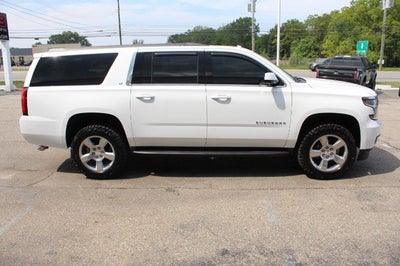 2018 Chevrolet Suburban LT