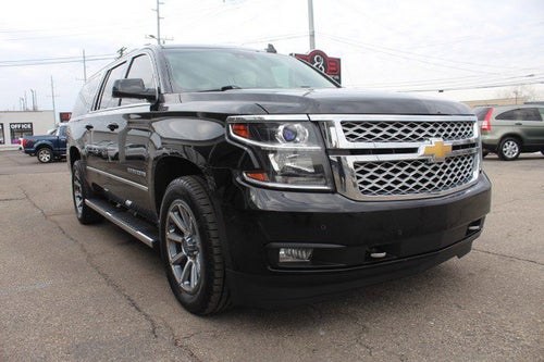 2016 Chevrolet Suburban LT