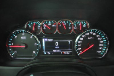 2016 Chevrolet Suburban LT