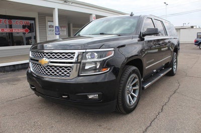 2016 Chevrolet Suburban LT