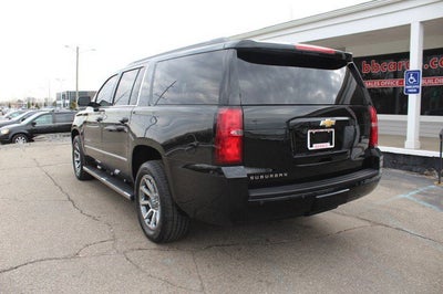 2016 Chevrolet Suburban LT