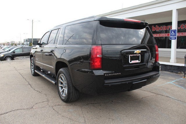 2016 Chevrolet Suburban LT