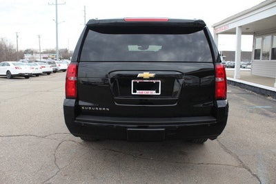 2016 Chevrolet Suburban LT