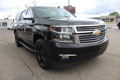 2017 Chevrolet Suburban Premier